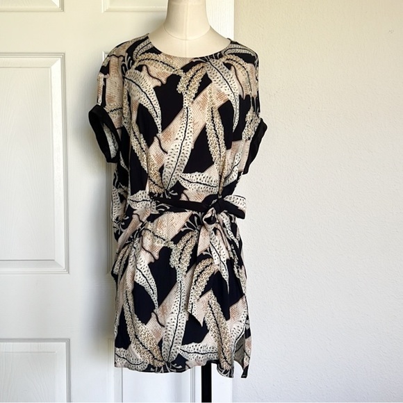 All Saints Sonny Fugi Mini Dress - Picture 2 of 5